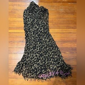 Authentic Louis Vuitton Stephen Sprouse Leopard Stole